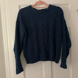 American Eagle Cable Knit Sweater